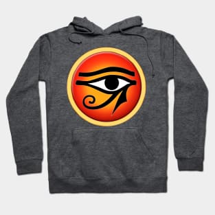 Eye Of Ra On Sun Disk Hoodie